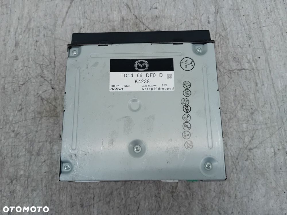 ZMIENIARKA CD MAZDA CX-9 TD14668FX 462100-8790 - 2