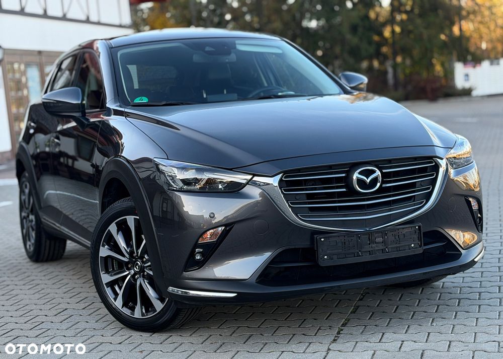 Mazda CX-3 SKYACTIV-G 121 FWD Drive Sports-Line - 6