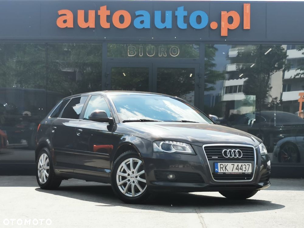 Audi A3 Sportback 2.0 TDI DPF quattro Ambition - 1