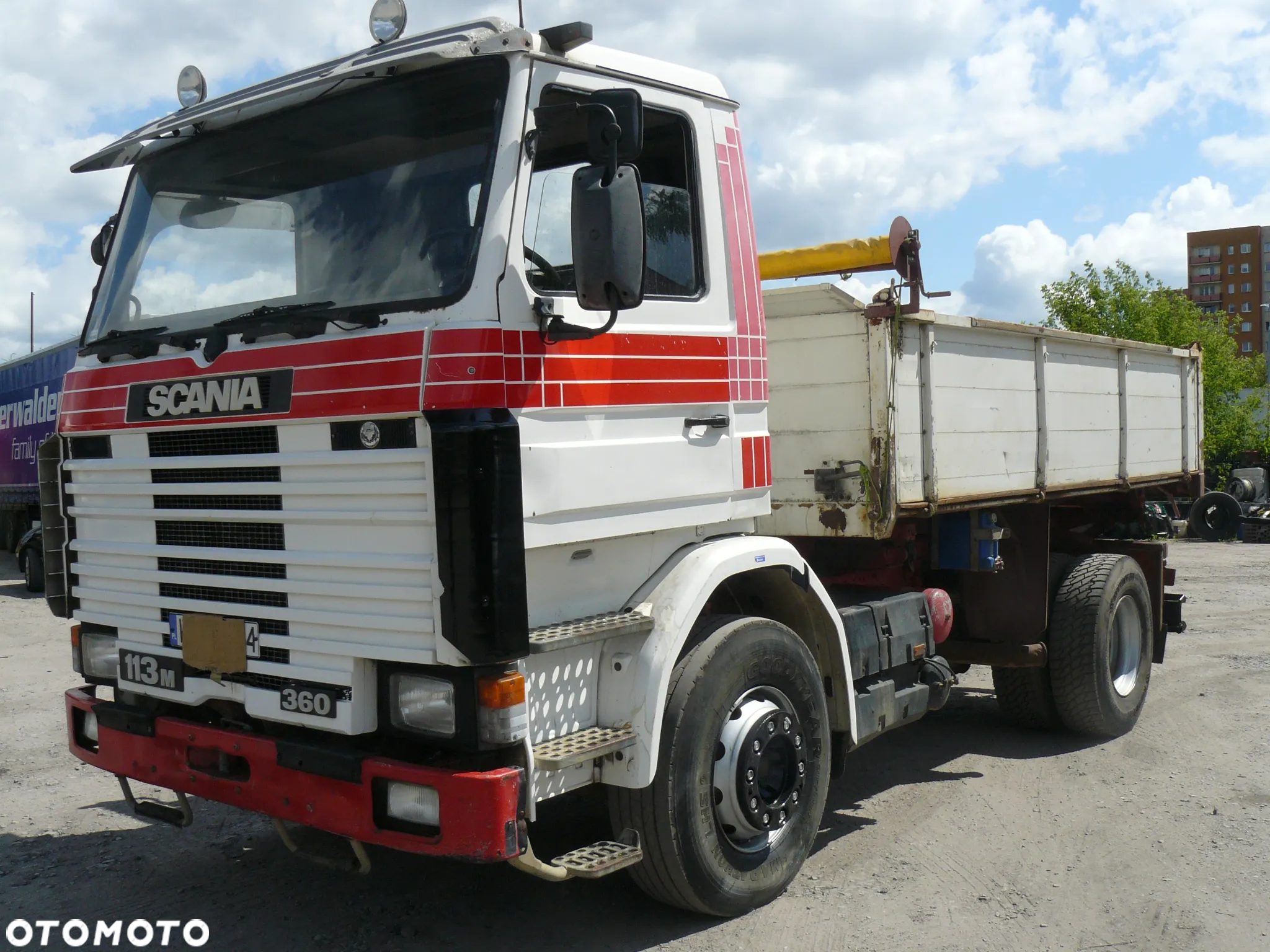 Scania RH 4X27 - 2