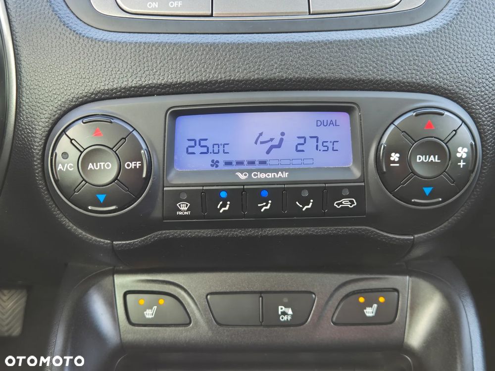 Hyundai ix35 1.7 CRDi 2WD blue Style - 17