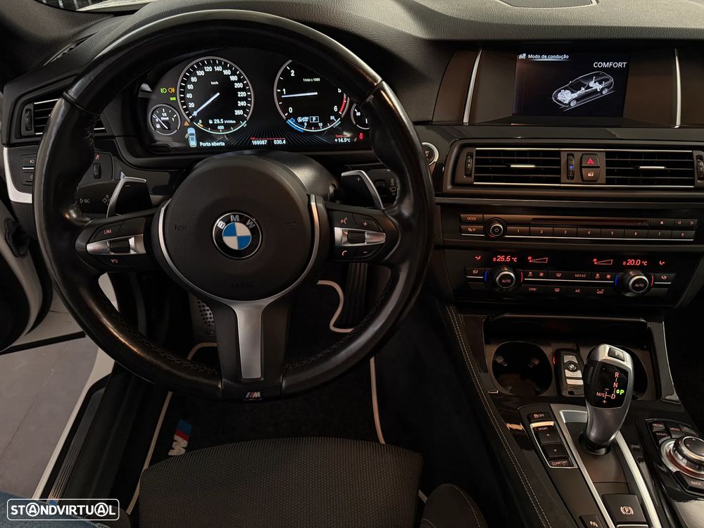 BMW 520 d Pack M Auto - 28