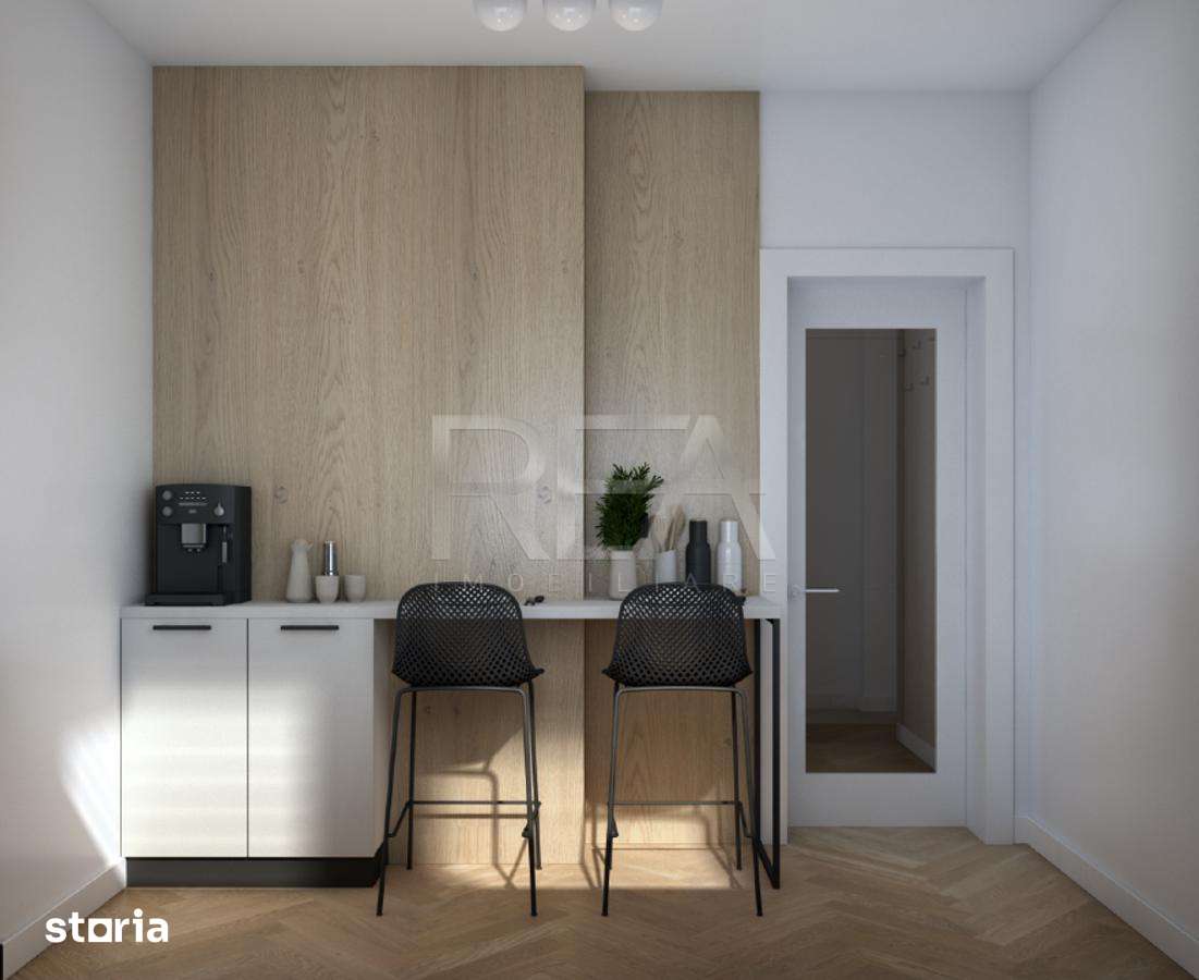2 Camere | Floreasca | Renovare Premium | 56 mp | Etaj 1/2 — fotografia 2