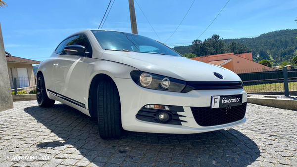 VW Scirocco 2.0 TDI