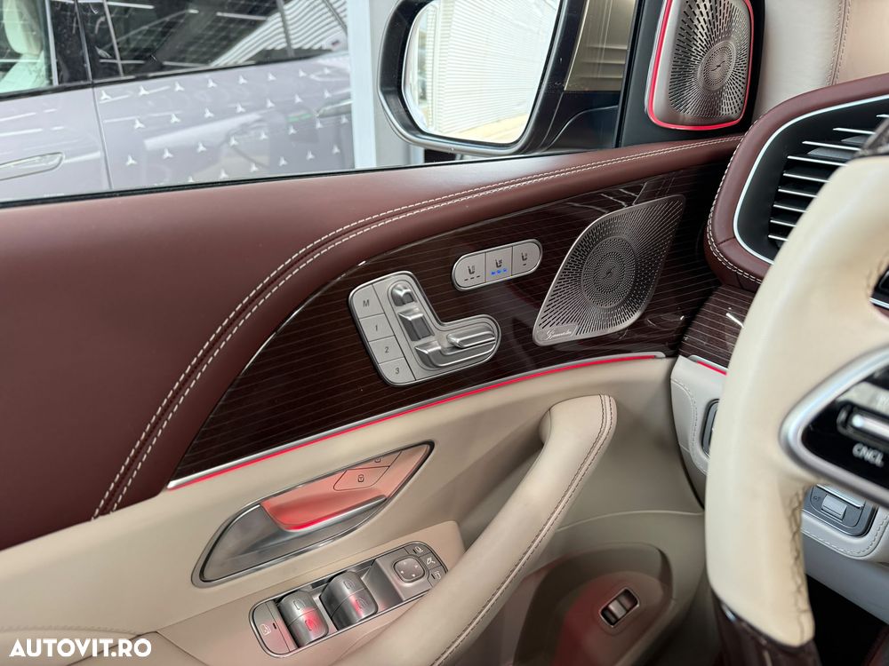 Mercedes-Benz GLS Maybach Mercedes-Maybach 600 MHEV 4MATIC - 36