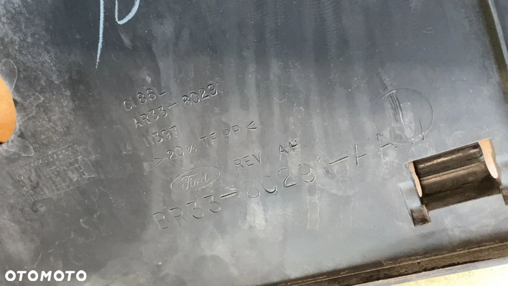 OSŁONA PASA PRZEDNIEGO PRZÓD FORD MUSTANG V BR33 8C291 AA LEKKO USZKODZONE - 6