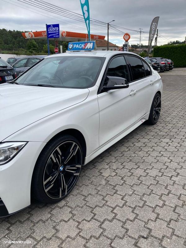 BMW 318 d Pack M