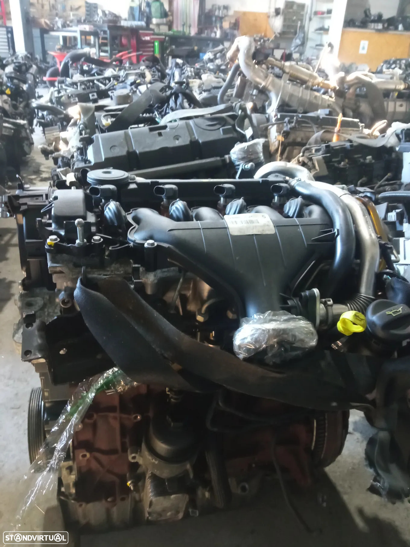 Motor Ford S-MAX 2.0 TDCi REF: QXWB D42204T (Focus) - 2