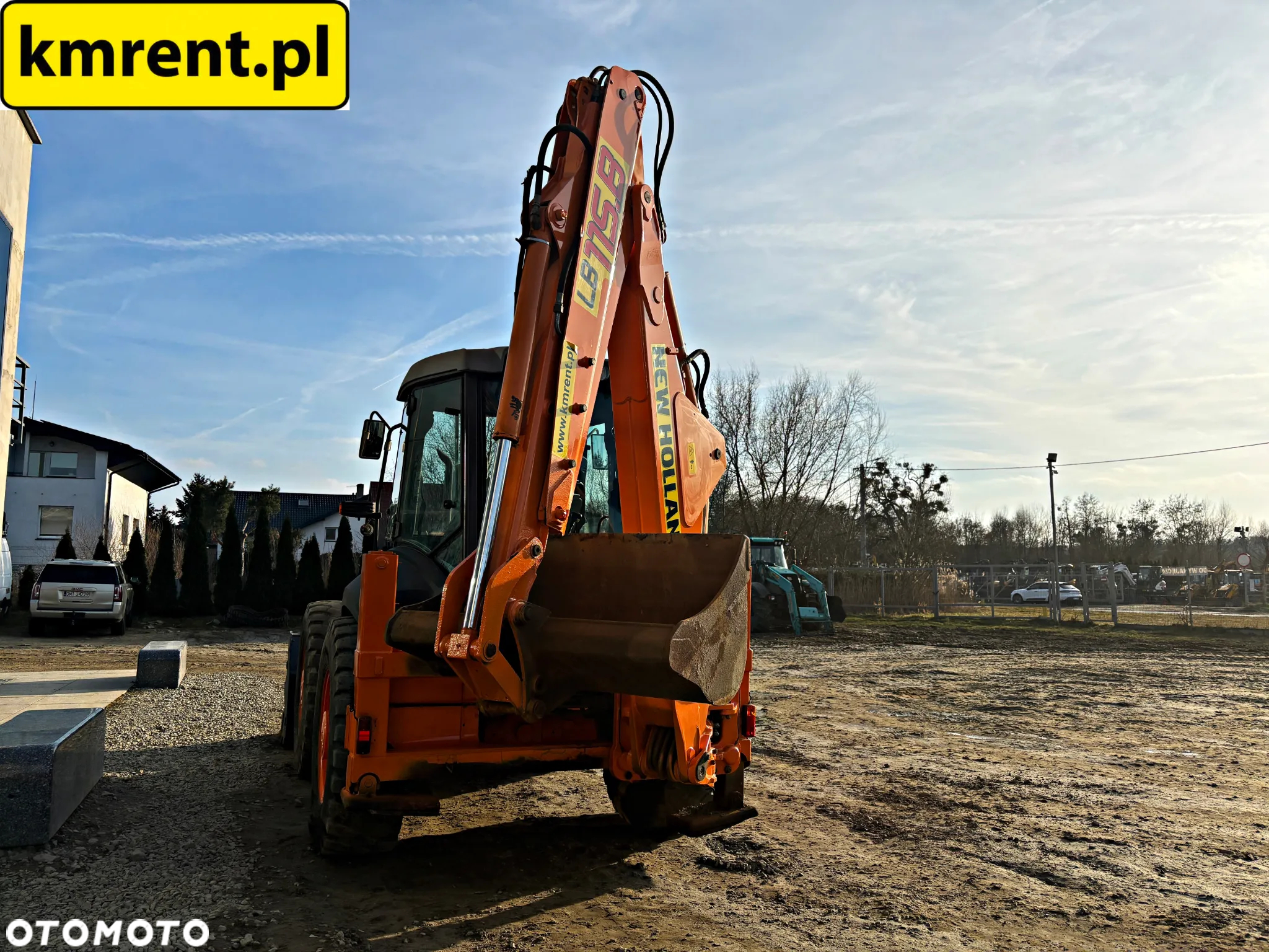 New Holland LB 115B-4PS KOPARKO-ŁADOWARKA 2007R. | 110 JCB 3CX CASE 590 580 CAT 428 432 - 12