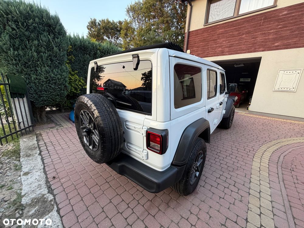 Jeep Wrangler 2.0 T-GDI Hardtop AWD Automatik Night Eagle - 17