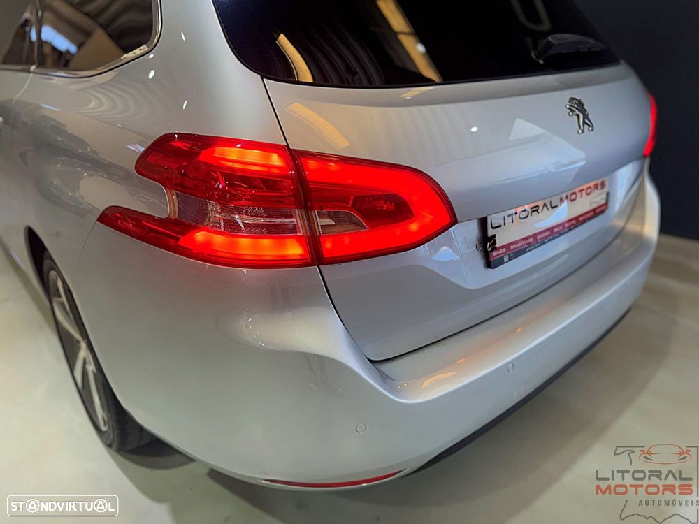 Peugeot 308 SW 1.6 BlueHDi Allure J17 - 9