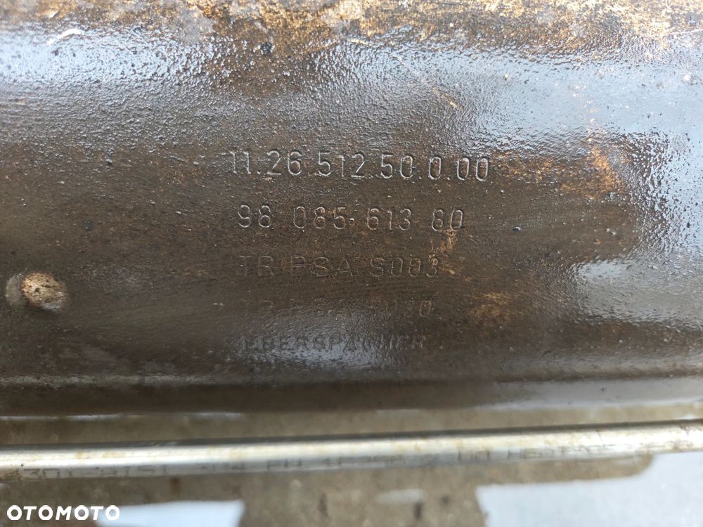 Katalizator filtr fap dpf Peugeot Expert III 2.0 BLUEHDI - 7