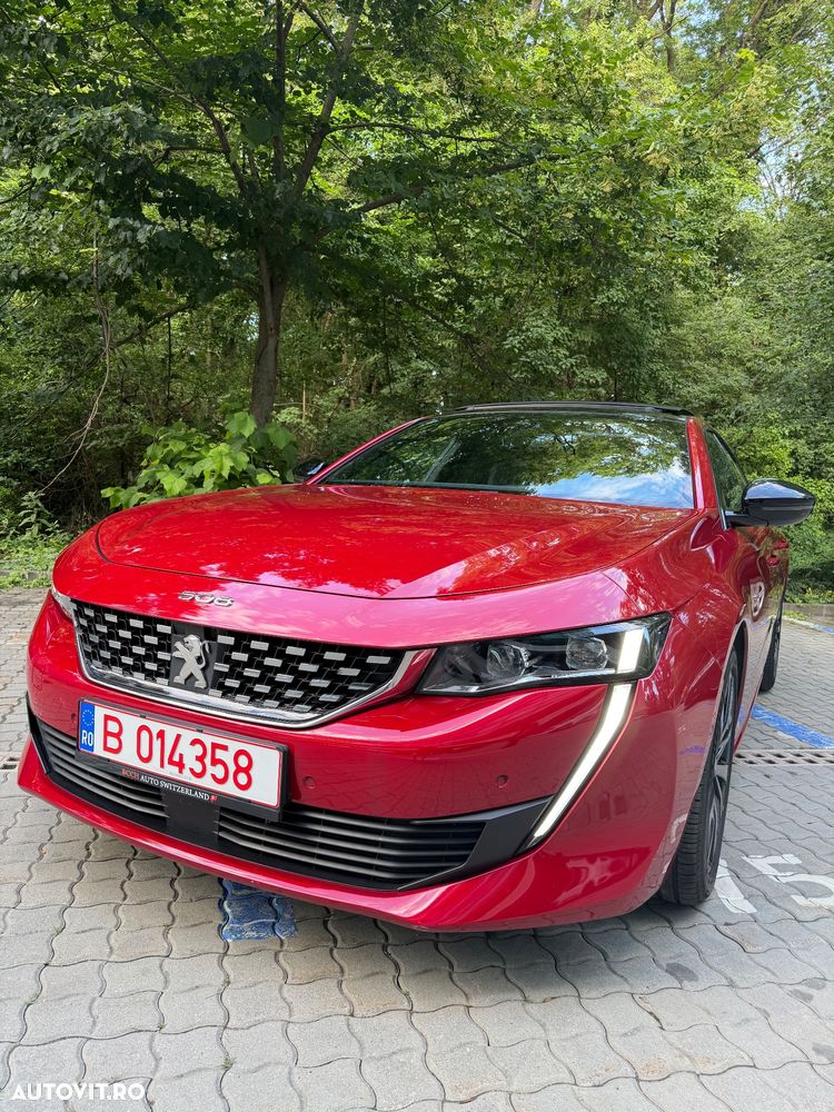 Peugeot 508 1.5 BlueHDI S&S EAT8 GT Pack - 2