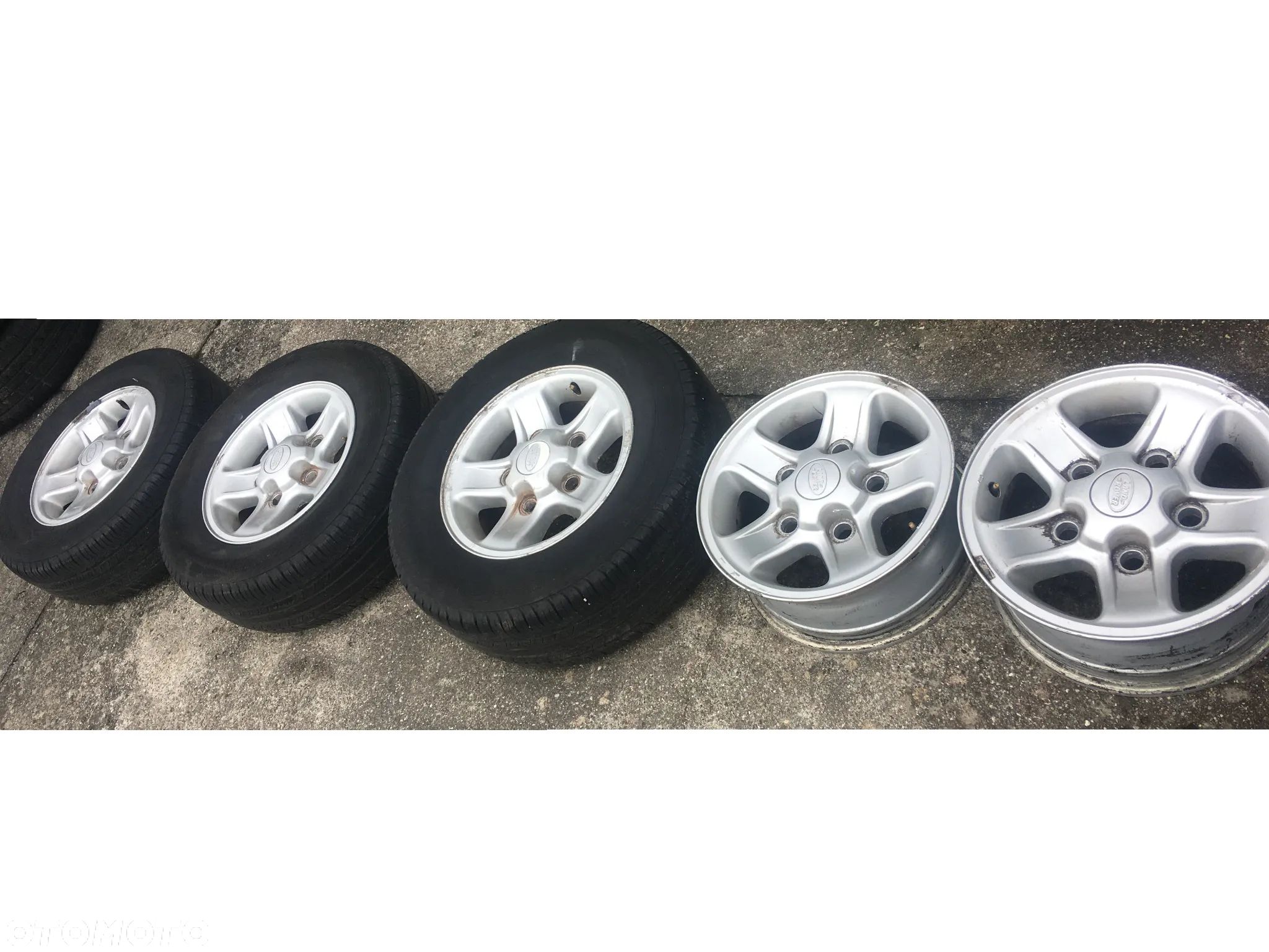 Alufelgi Boost 5 sztuk Land Rover Defender - 1