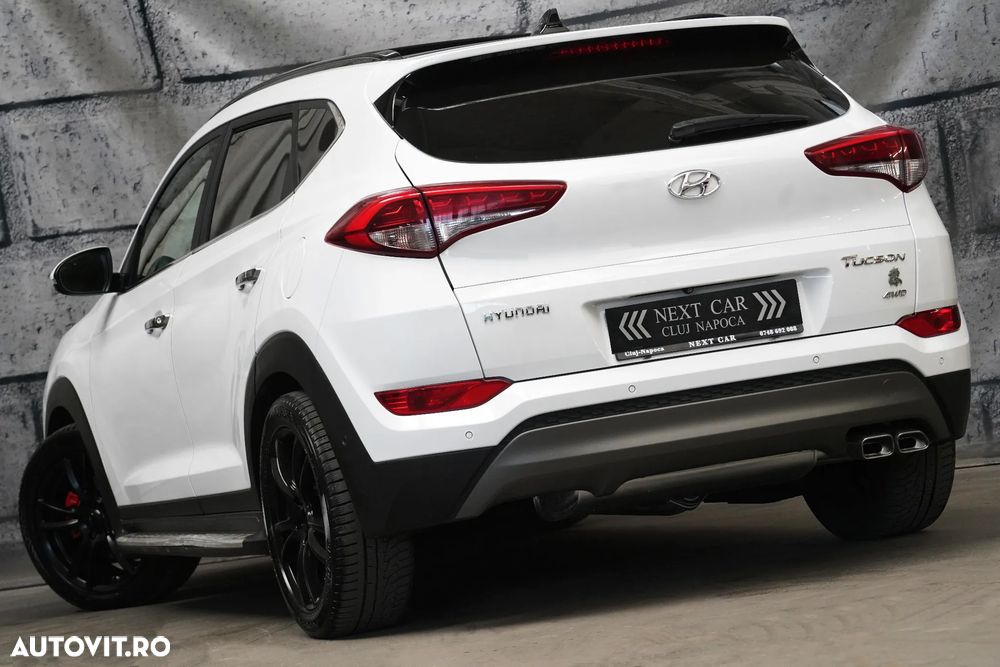 Hyundai Tucson 2.0 CRDI 4WD Automatik Premium - 4