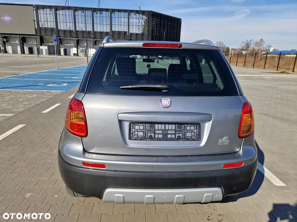 Fiat Sedici 1.6 16V 4x4 Pop - 6