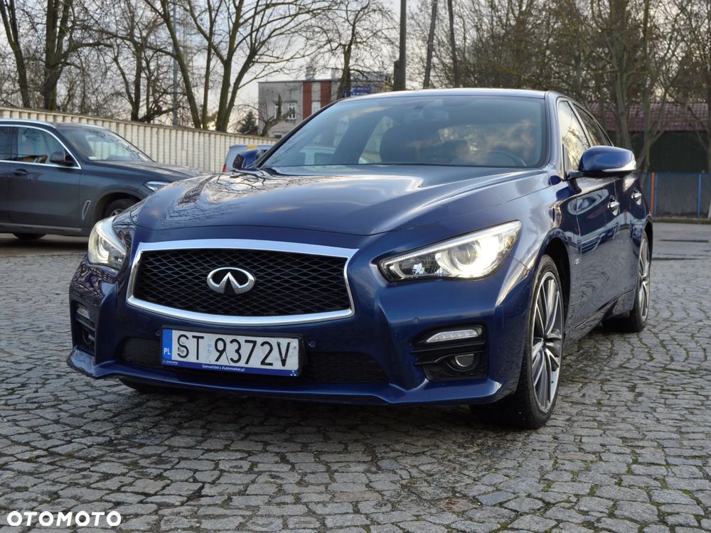 Infiniti Q50 2.0t Sport Tech EU6 - 1