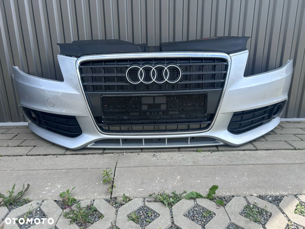 Audi A4 B8 Zderzak Przedni Przód Kompletny LX7W