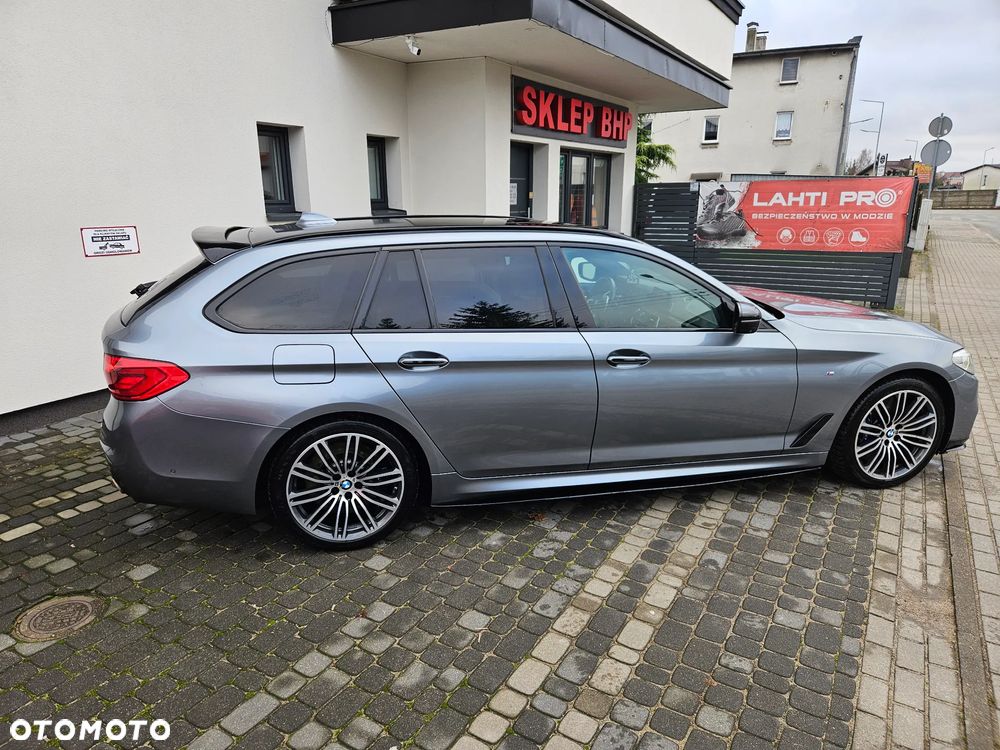 BMW Seria 5 520d xDrive M Sport sport - 5