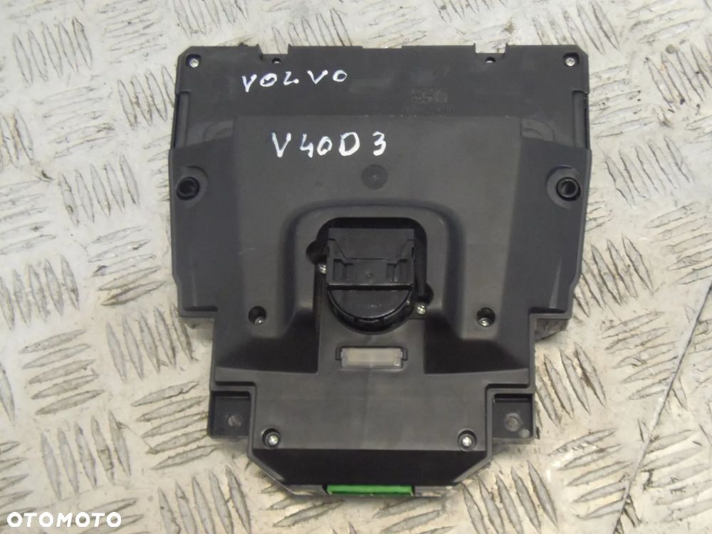 PANEL STEROWANIA KLIMY RADIA 31346949 VOLVO V40 D3 - 2