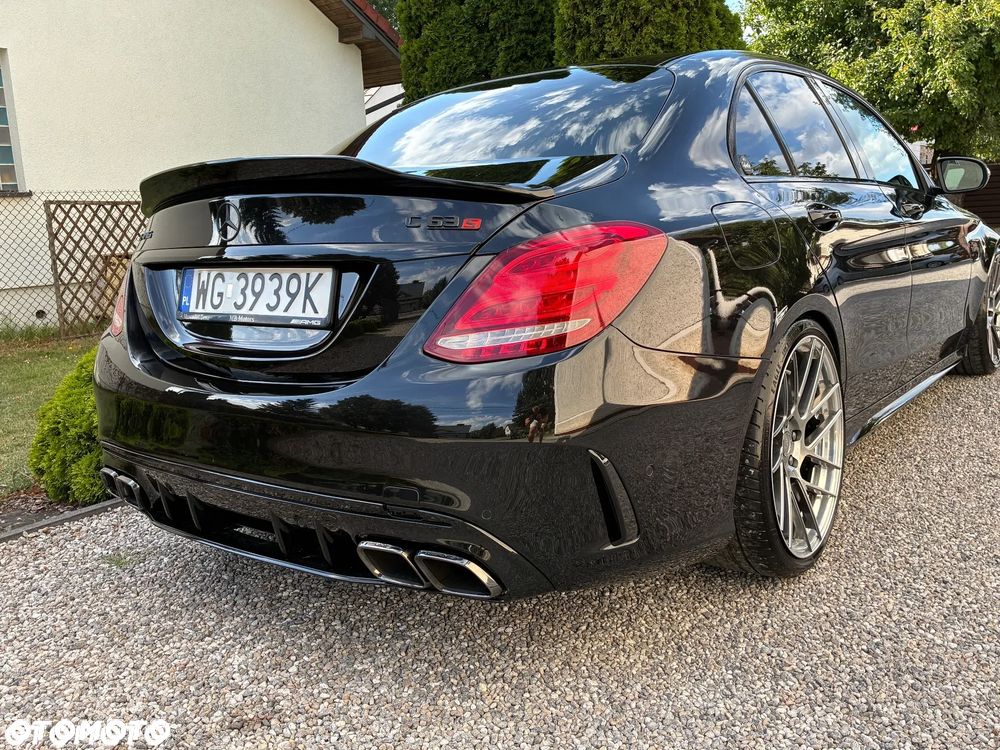 Mercedes-Benz Klasa C AMG 63 S AMG Speedshift 7G-MCT - 10