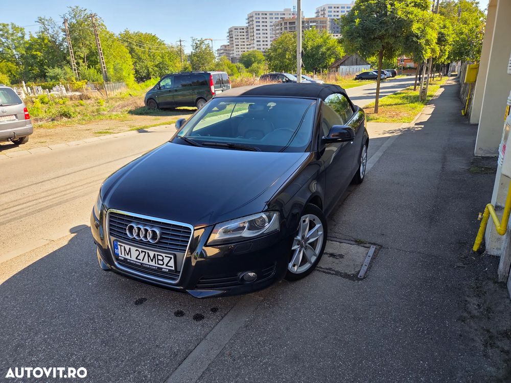 Audi A3 Cabrio 1.8 TFSI Attraction - 8