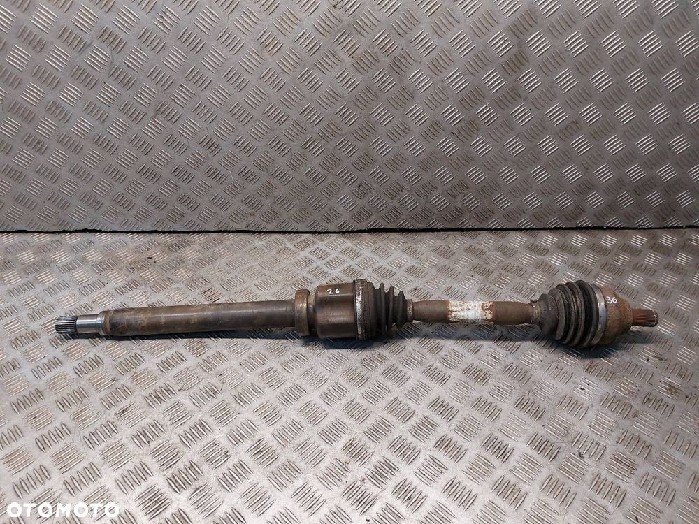 PÓŁOŚ PRAWY PRZÓD  FORD FOCUS MK2 2.0 TDCI - 1