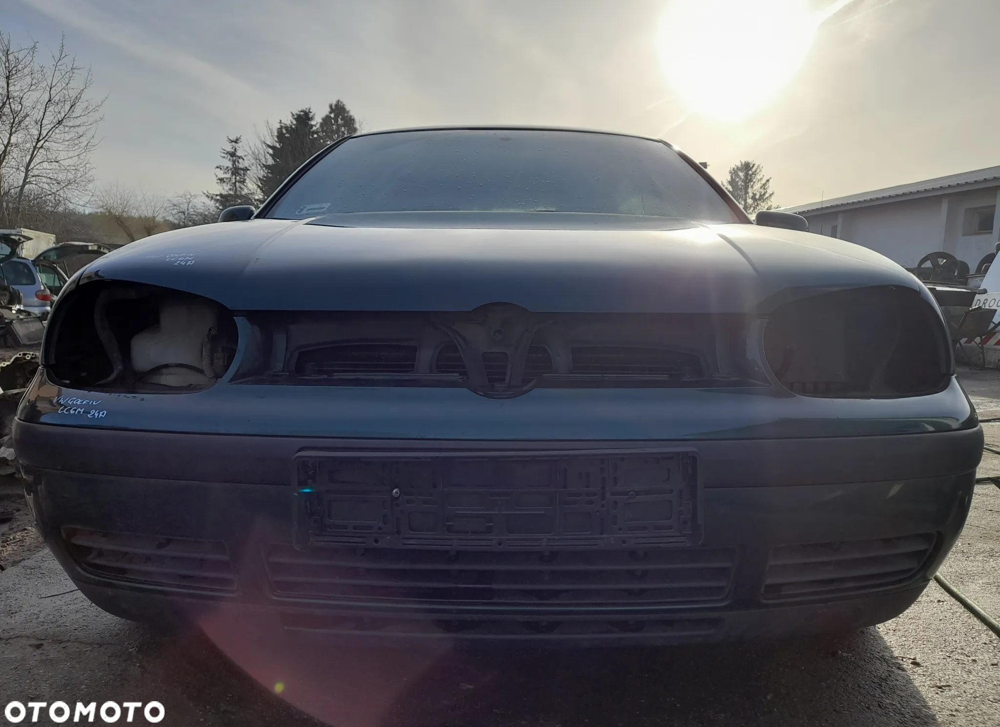 SILNIK 1.9 TDI 90KM 66kW SŁUPEK ALH VW GOLF IV - 12