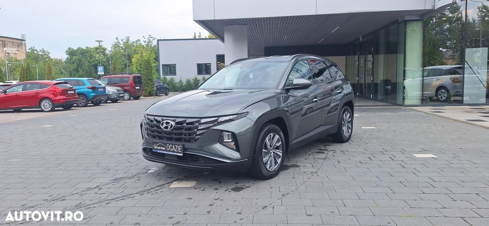 Hyundai Tucson 1.6 l 150 CP 2WD 6MT Style+ - 4