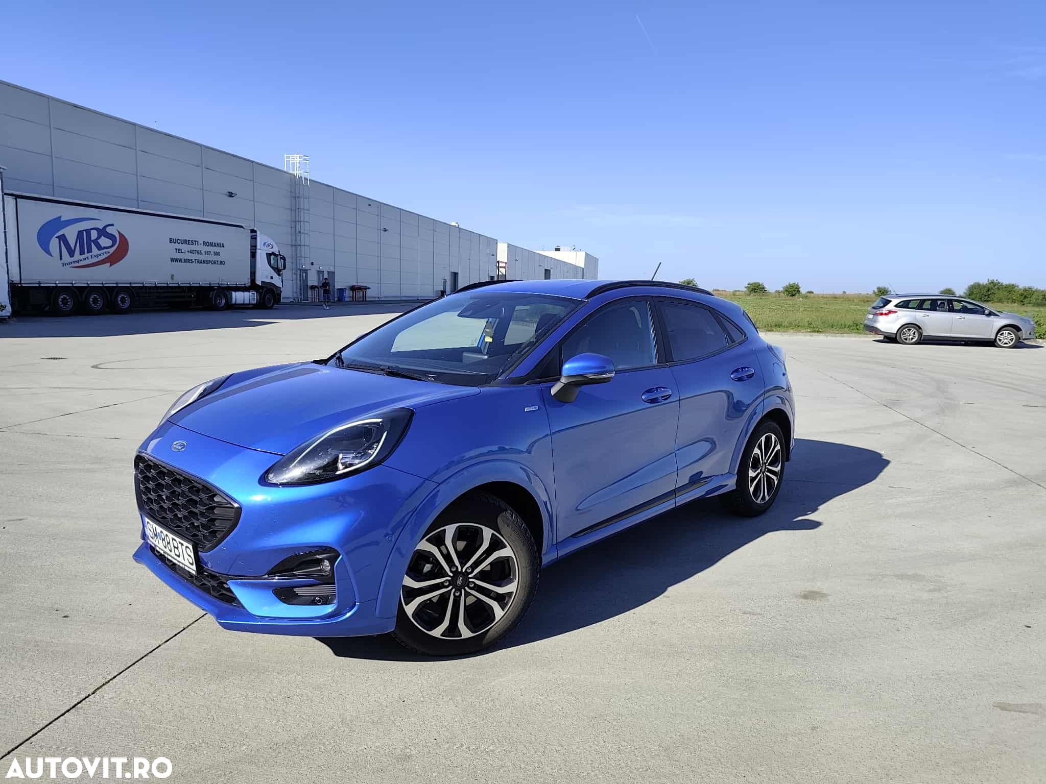 Ford Puma 1.0 EcoBoost MHEV Aut. ST Line - 1