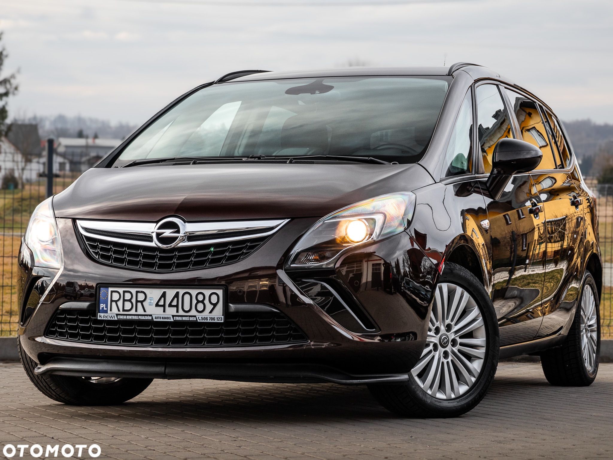 Opel Zafira 2.0 CDTI Enjoy - 1