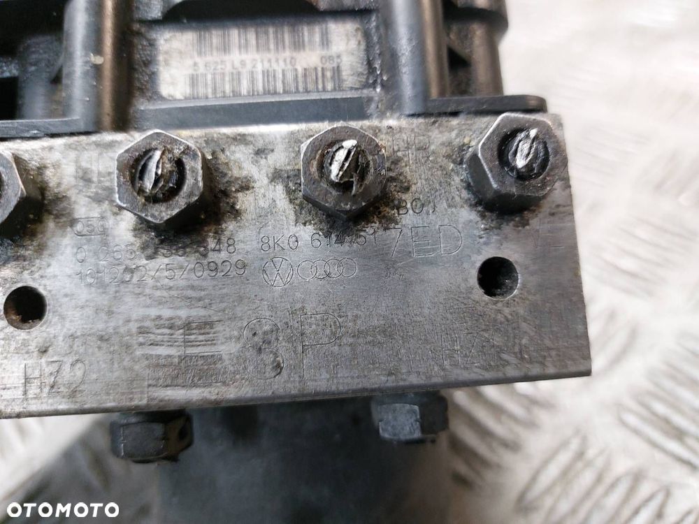POMPA STEROWNIK ABS AUDI A4 B8 2.0 TDI 8K0614517ED 8K0907379BF - 2