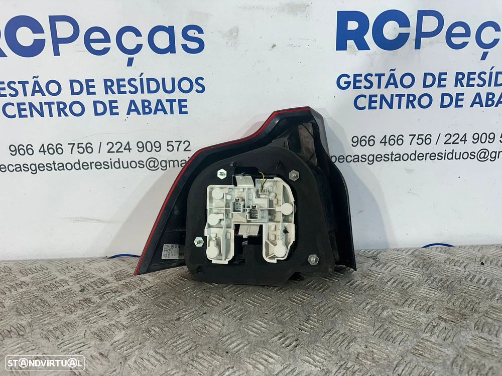 .Conjunto Farolins Tras Traseiros Esquerda Direita Originais Volvo S40 Mk2 II 2003 - 2012 - 12