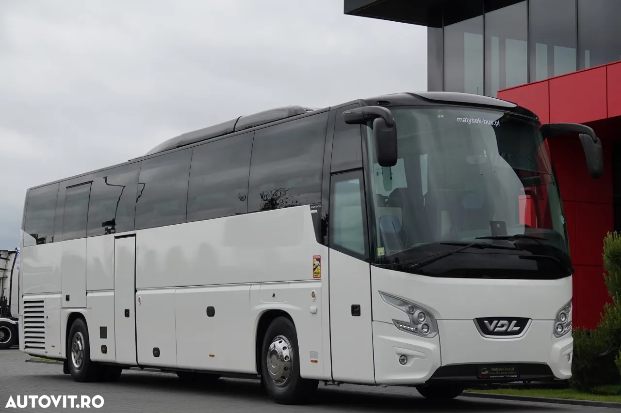 VDL FHD2 / EURO 6 / IMPORTAT / 12. 2015 / TURIST / WC / Prize USB / AUTOMAT / ECHIPAMENTE COMPLETE / - 3