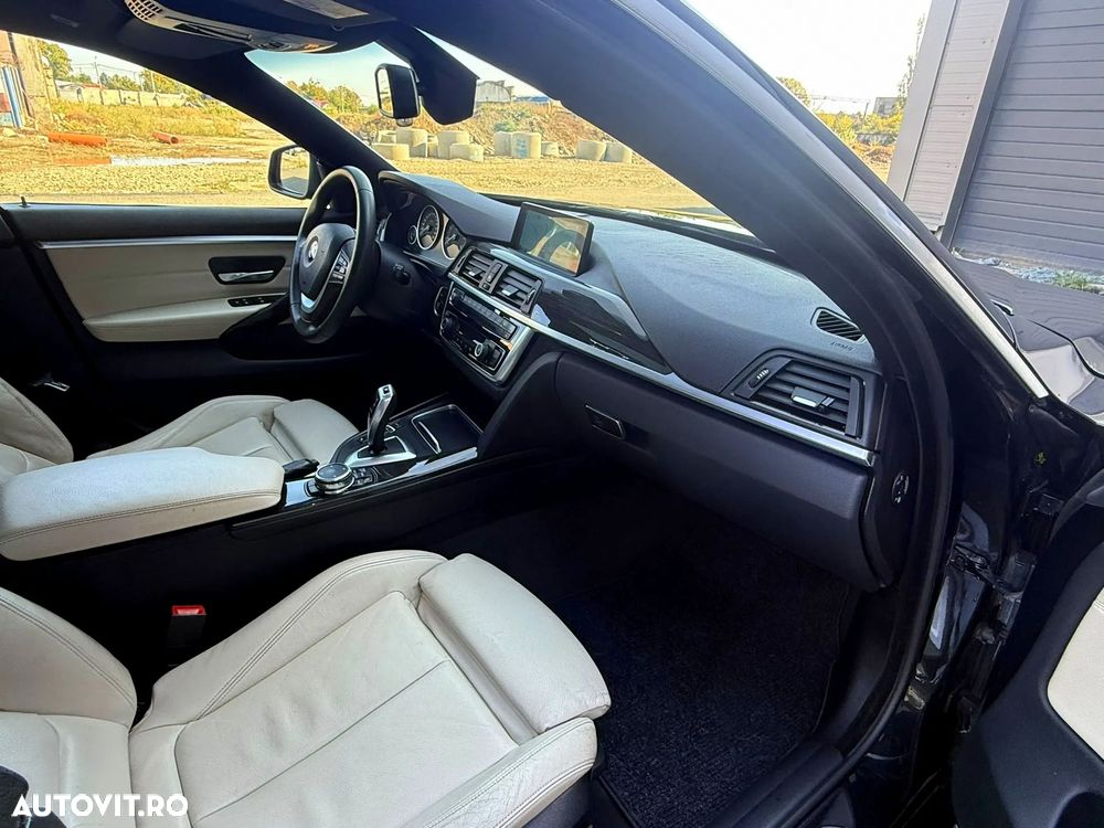 BMW Seria 4 418d Aut. Luxury Line - 9