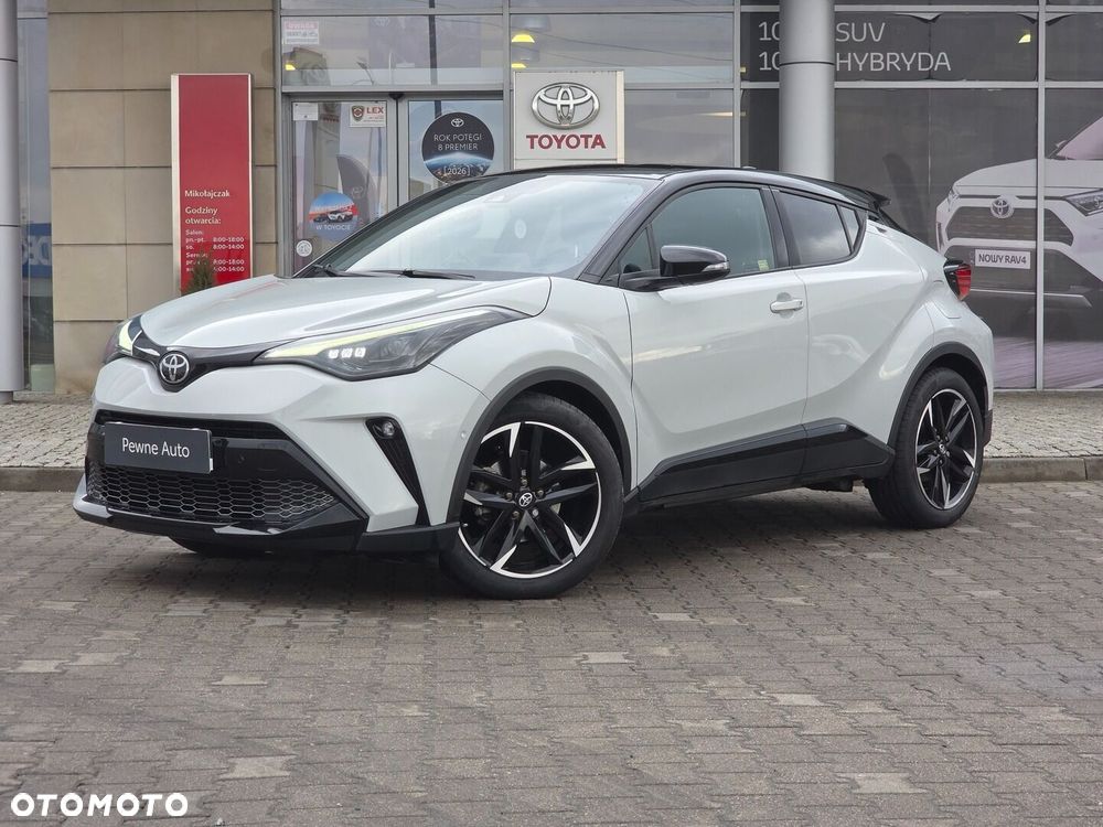Toyota C-HR 1.8 Hybrid GPF GR Sport - 2