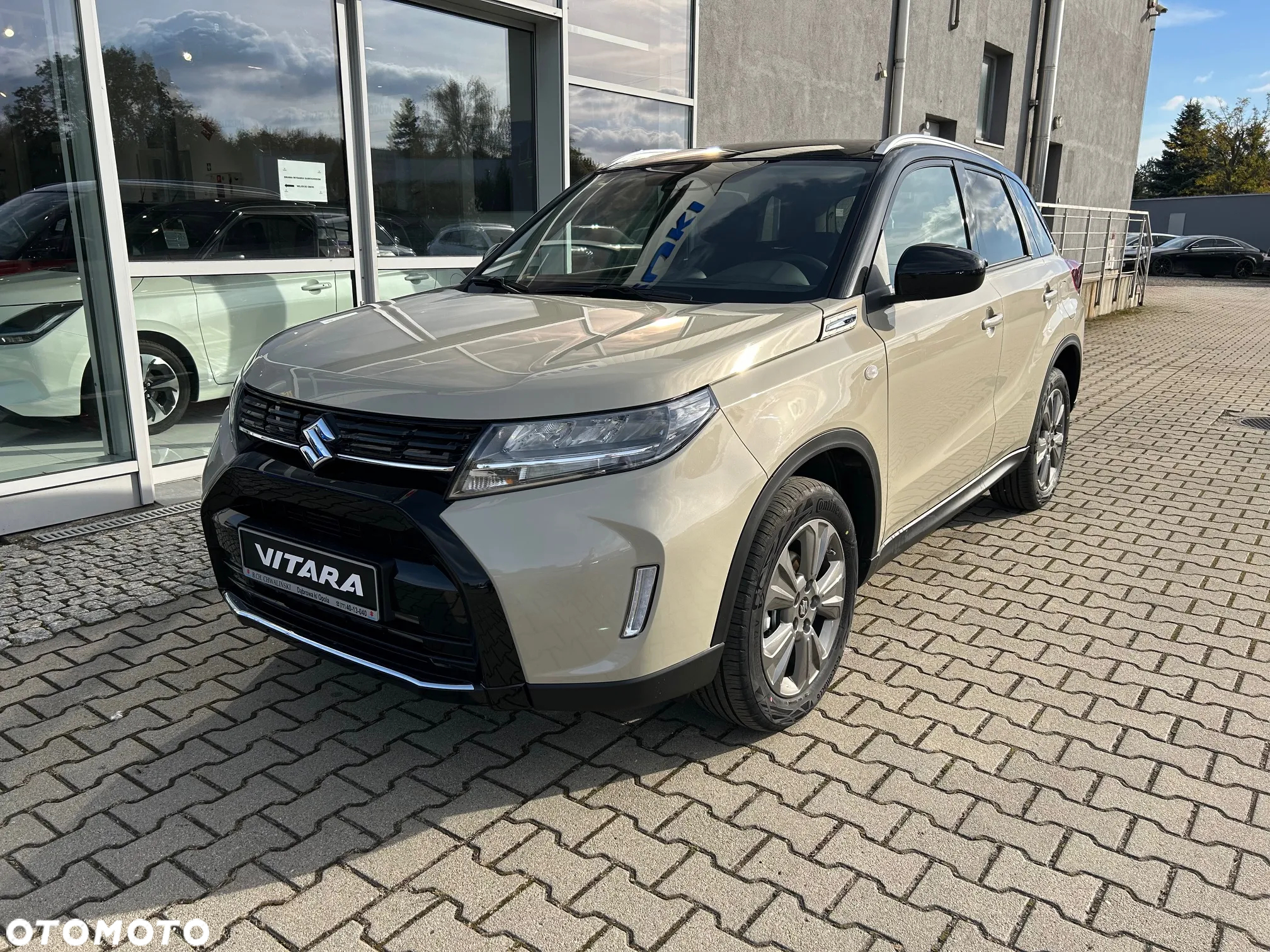 Suzuki Vitara 1.4 Boosterjet mHEV Premium Plus 4WD - 9