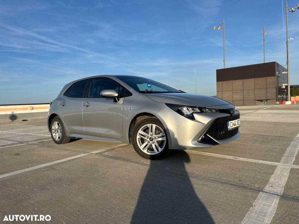 Toyota Corolla 1.8 HSD Dynamic - 3