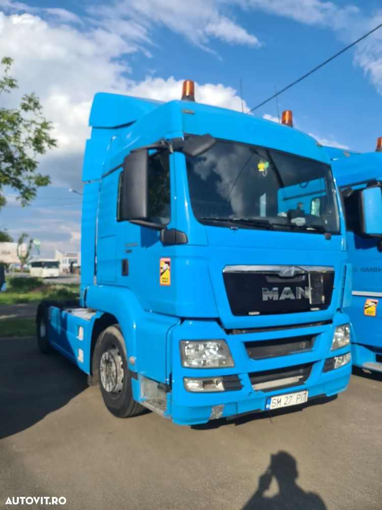 MAN tgx - 8