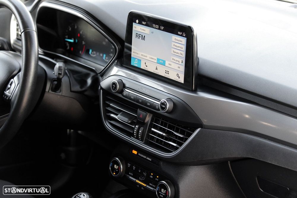 Ford Focus SW 1.5 TDCi EcoBlue Titanium - 14