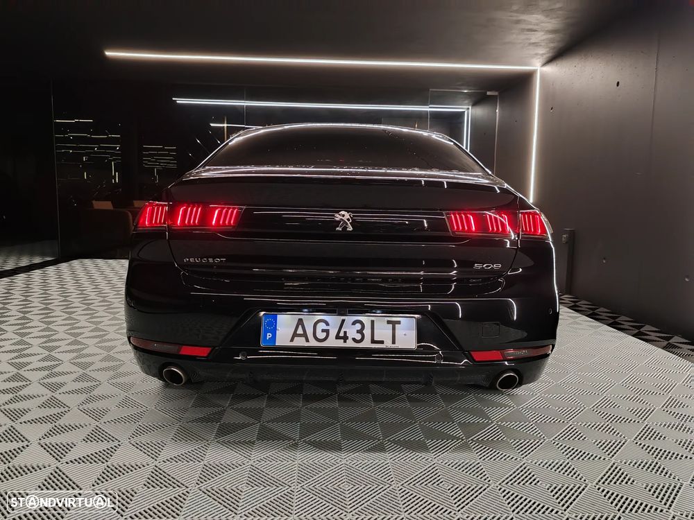 Peugeot 508 1.6 Hybrid GT e-EAT8 - 5