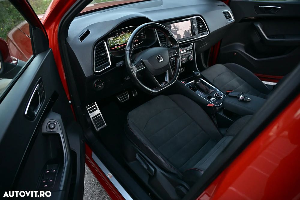 Seat Ateca 2.0 TDI DSG7 4DRIVE FR - 23