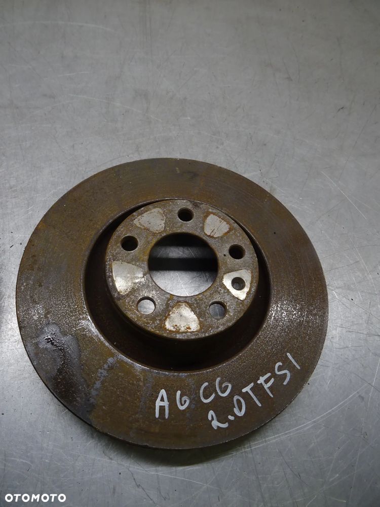 AUDI A6 C6 KOMBI 04-07 2.0T TARCZE HAMUCLOWE LEWA PRAWA PRZÓD PRZEDNI 320MM - 3