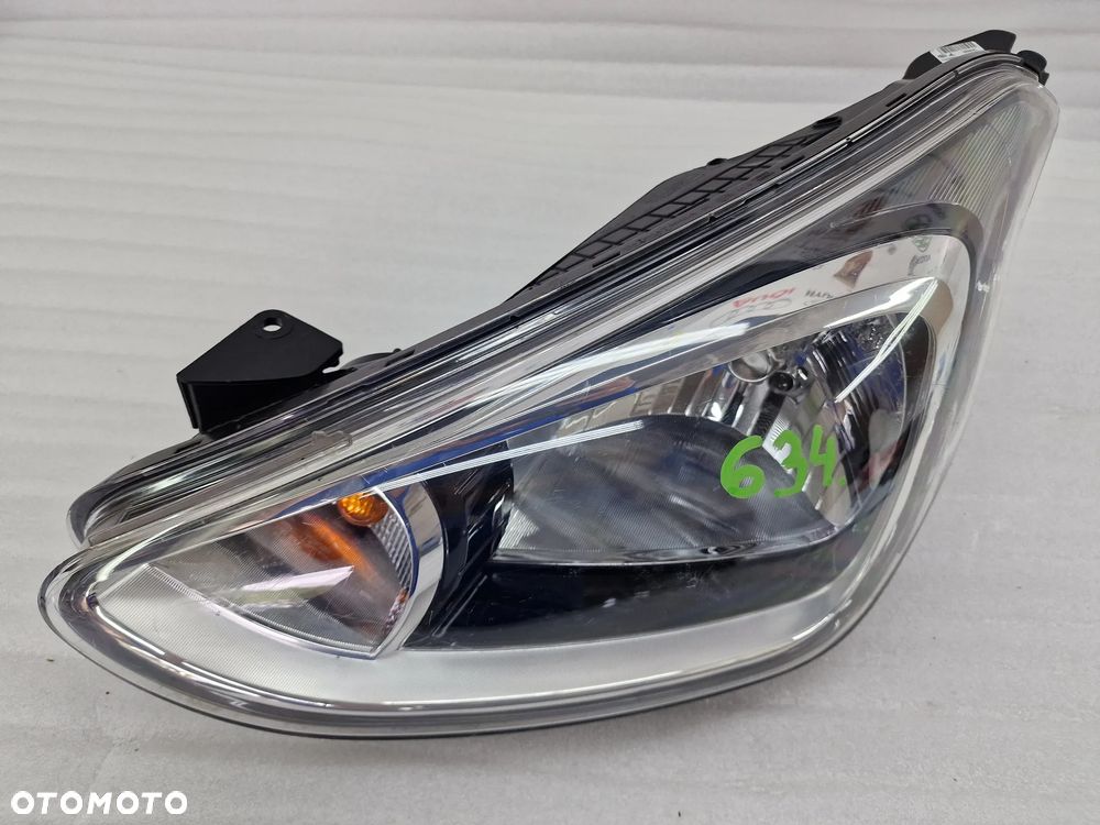 HYUNDAI I10 II 14- LEWA LAMPA PRZEDNIA PRZÓD , NR 92101-B9000 , NR AUKCJI LA634 - 1