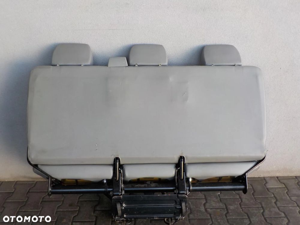 VW T5 T6 FOTEL POTRÓJNY KANAPA ŁAWKA TYŁ TYLNA INKA - 4