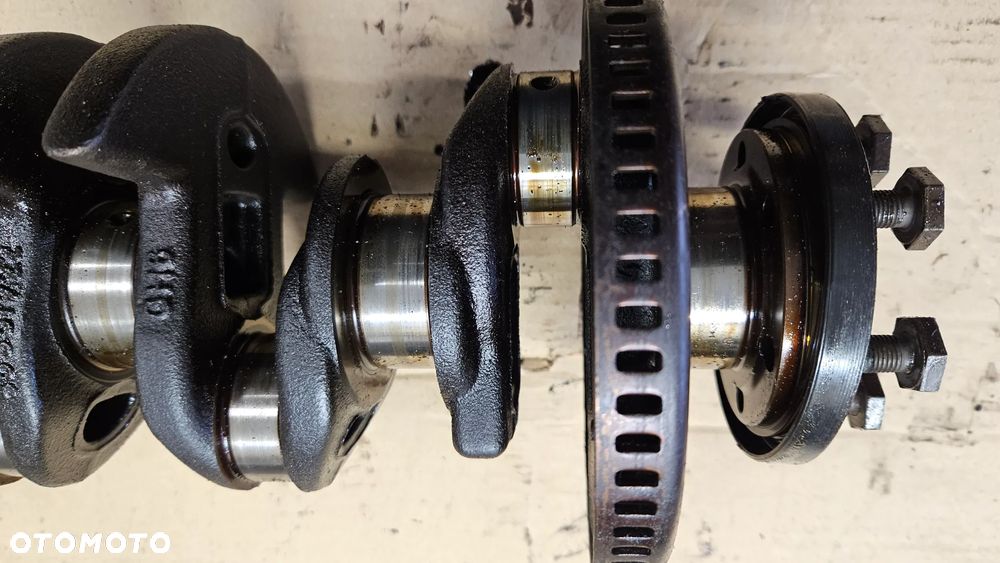 Opel Corsa D 1.2 16V wał korbowy silnika Z12XEP 55351722 - 2