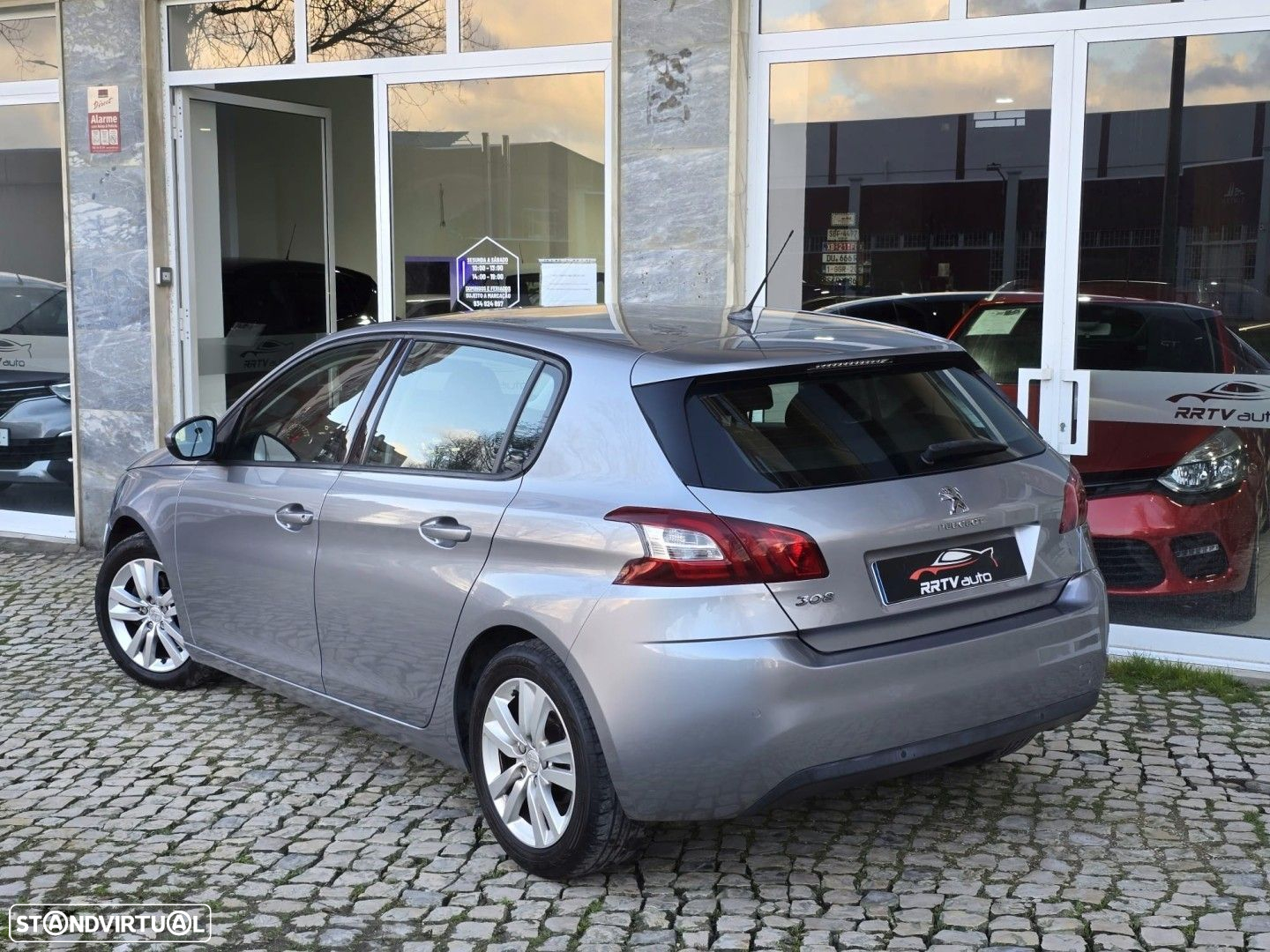 Peugeot 308 1.6 e-HDi Active - 10
