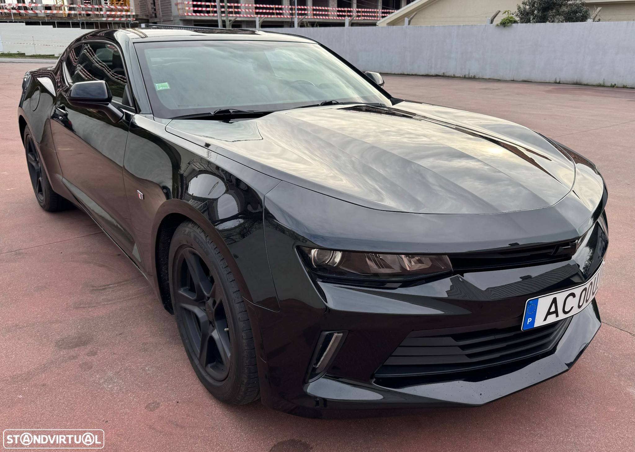 Chevrolet Camaro Coupe 2.0 Aut. - 8