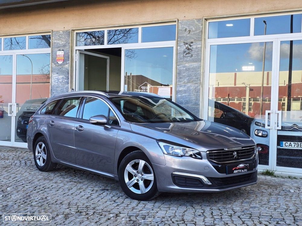Peugeot 508 SW 1.6 e-HDi Allure 2-Tronic 105g - 3
