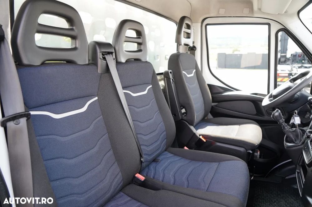Iveco 35-140 / LIVRARE 5M / MANUALĂ / TWIN / 2020 / IMPORTAT - 31
